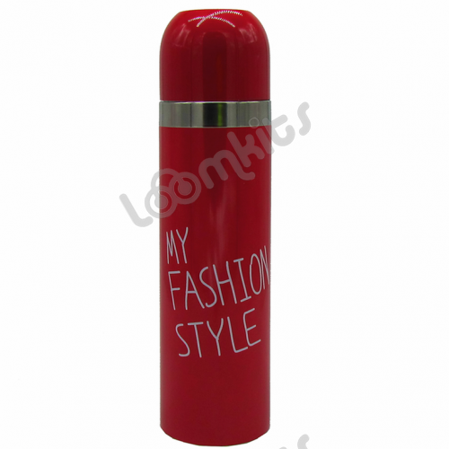 Термос My fashion style красный, 500 мл